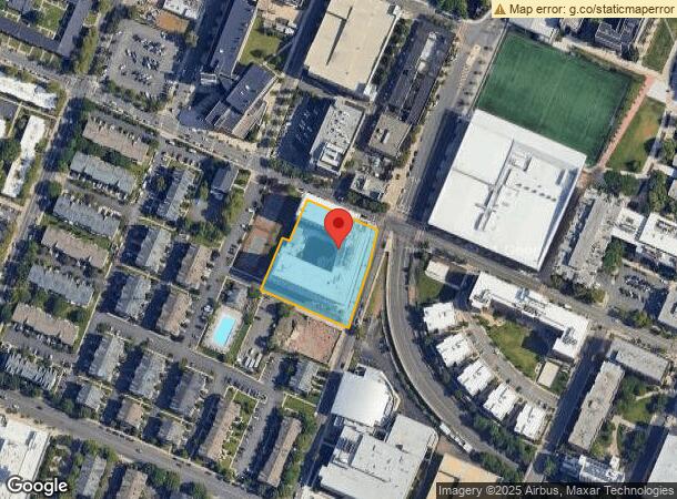  200 Warren St, Newark, NJ Parcel Map