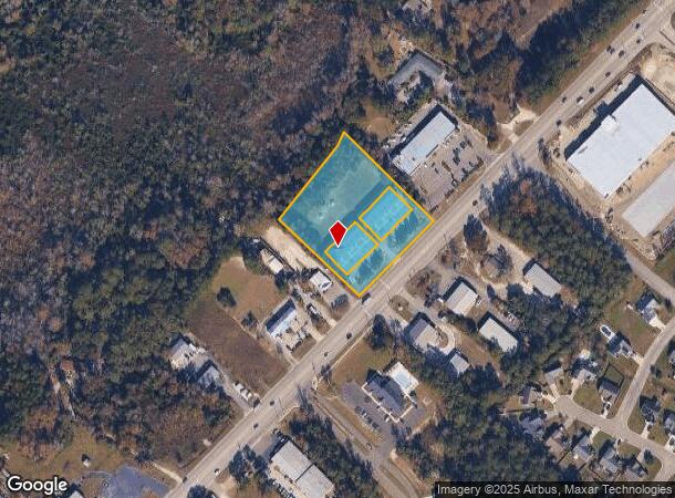 15841 Us Highway 17, Hampstead, NC Parcel Map