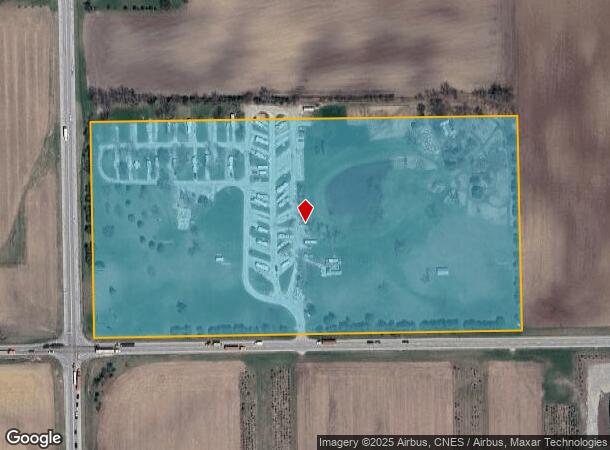  11018 W Wilmington Rd, Peotone, IL Parcel Map