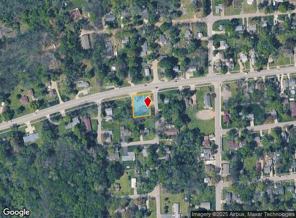  703 W Allegan St, Otsego, MI Parcel Map