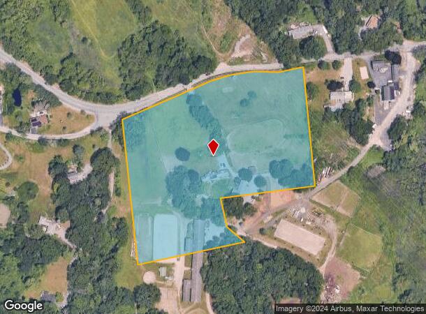  260 Pound Hill Rd, North Smithfield, RI Parcel Map