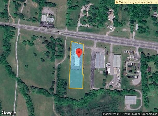  7104 Lebanon Rd, Mount Juliet, TN Parcel Map