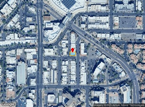 4254 N Brown Ave, Scottsdale, AZ Parcel Map