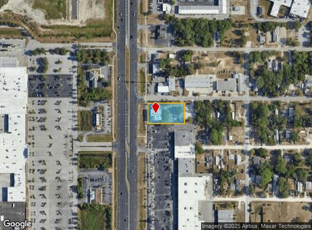 12200 Us Highway 19, Hudson, FL Parcel Map