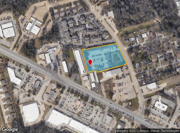 303 Longmire Rd, Conroe, TX Parcel Map