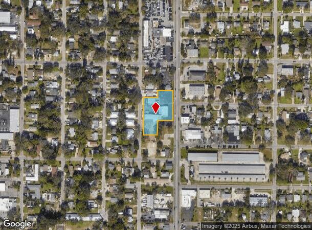 2118 9Th St W, Bradenton, FL Parcel Map