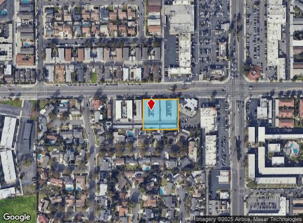  1724 W Ball Rd, Anaheim, CA Parcel Map