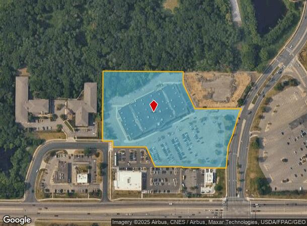  2055 Cliff Rd, Saint Paul, MN Parcel Map