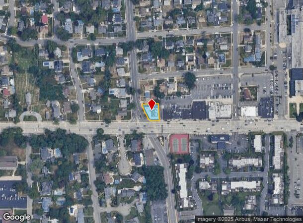  4847 Merrick Rd, Massapequa Park, NY Parcel Map