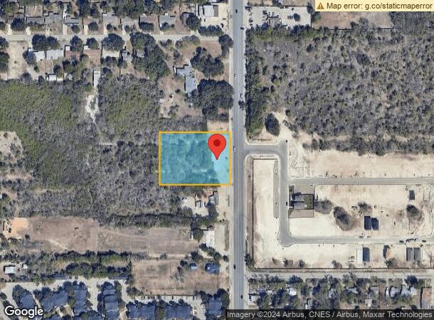  2713 S Ww White Rd, San Antonio, TX Parcel Map