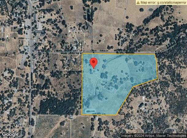  3745 Wynola Rd, Santa Ysabel, CA Parcel Map