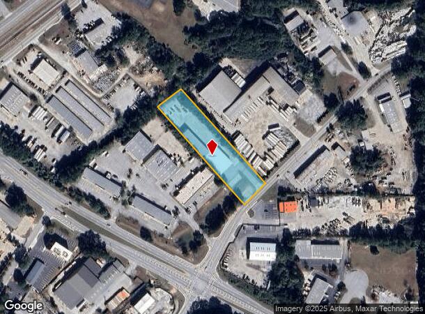 103 Howell Ave, Fairburn, GA Parcel Map