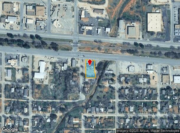  2549 S 1St St, Abilene, TX Parcel Map