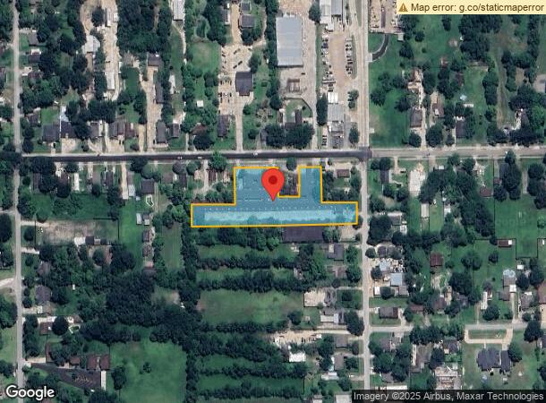  5128 Pine Ave, Pasadena, TX Parcel Map