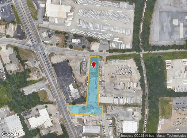 1397 Cedar Grove Rd, Conley, GA Parcel Map