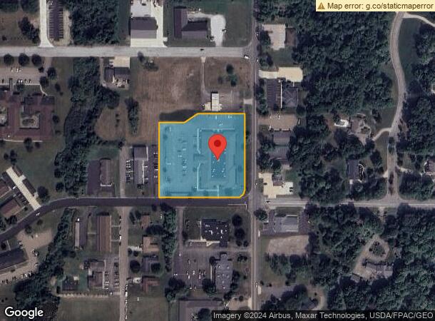  885 S Sawburg Ave, Alliance, OH Parcel Map