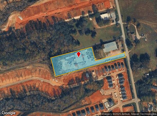2860 Fork Shoals Rd, Piedmont, SC Parcel Map