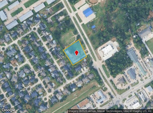  19315 Ella Blvd, Spring, TX Parcel Map