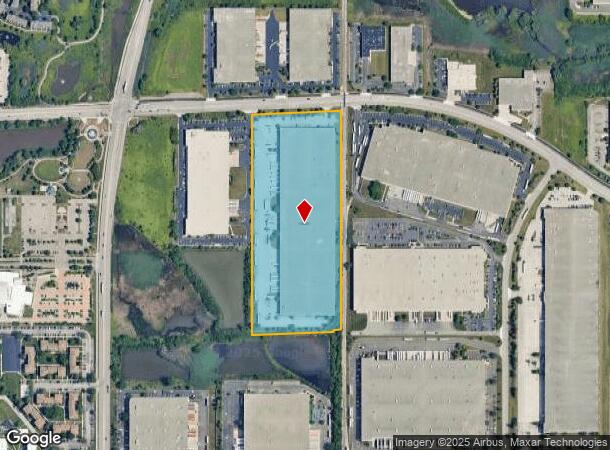 230 E Lies Rd, Carol Stream, IL Parcel Map