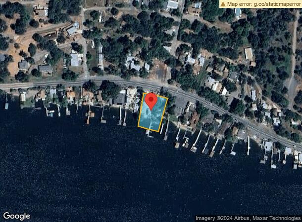  10573 E Highway 20, Clearlake Oaks, CA Parcel Map