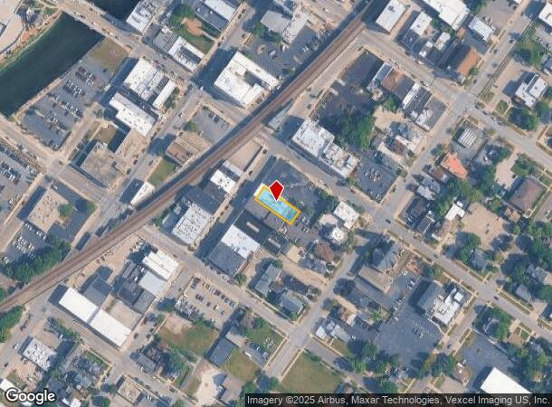  56 S Lasalle St, Aurora, IL Parcel Map