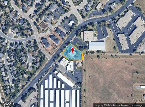 4965 N 30Th St, Colorado Springs, CO Parcel Map