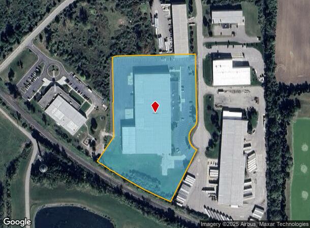  1045 Durant Dr, Howell, MI Parcel Map