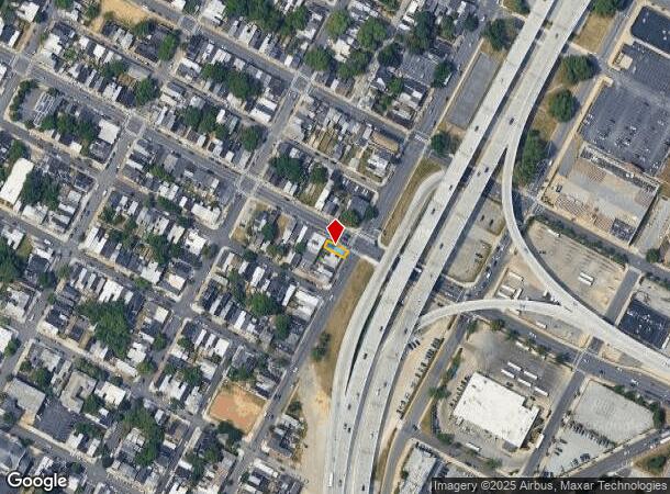  1 S Jackson St, Wilmington, DE Parcel Map