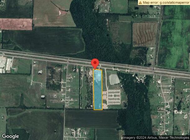  5467 Us Highway 380, Caddo Mills, TX Parcel Map