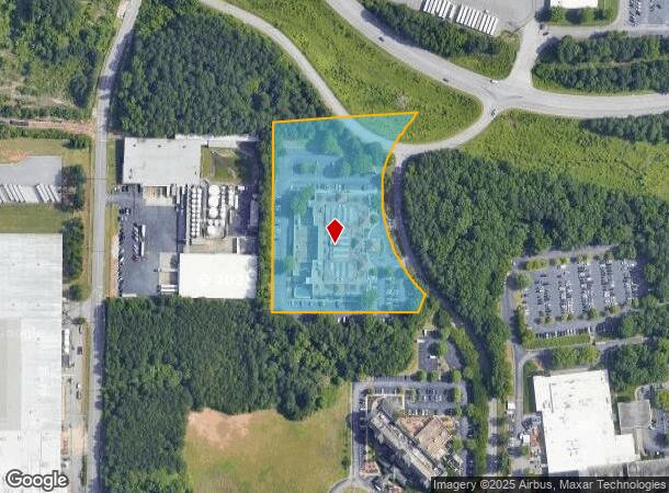  4700 Southport Rd, Atlanta, GA Parcel Map