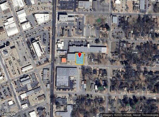 801 1St St, Conway, AR Parcel Map