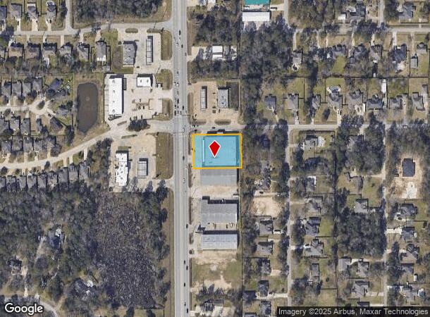 718 Honea Egypt Rd, Magnolia, TX Parcel Map