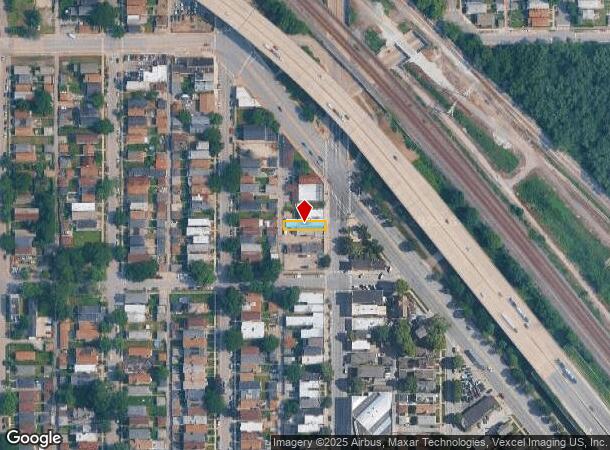  10050 S Ewing Ave, Chicago, IL Parcel Map