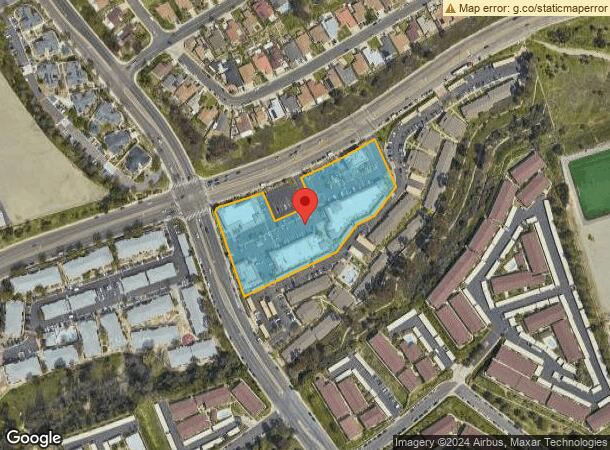  6905 Paradise Valley Rd, San Diego, CA Parcel Map