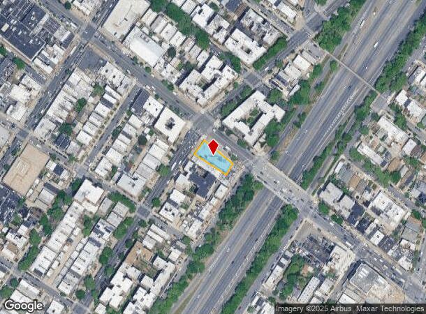 558 86Th St, Brooklyn, NY Parcel Map