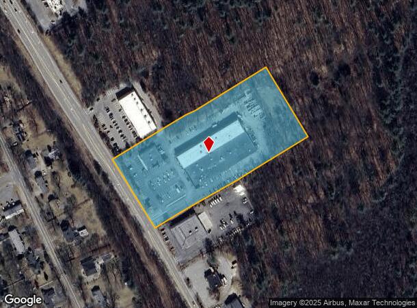  288 N Broadway, Salem, NH Parcel Map