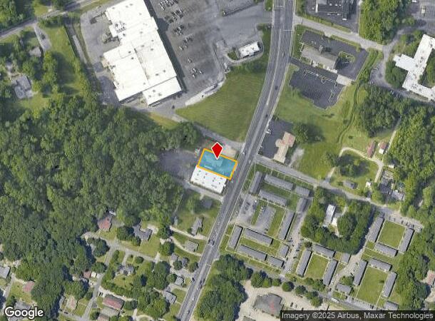 653 Lone Oak Rd, Paducah, KY Parcel Map