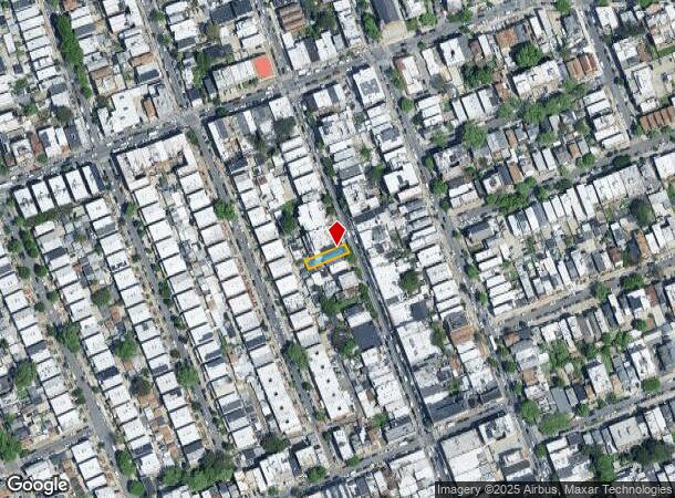  3744 103Rd St, Corona, NY Parcel Map