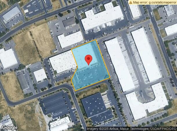  1188 W Sportsplex Dr, Kaysville, UT Parcel Map