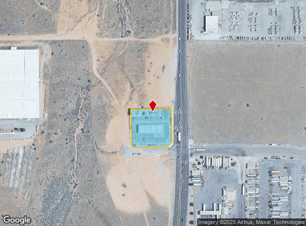  12078 Three Flags Ct, Oak Hills, CA Parcel Map