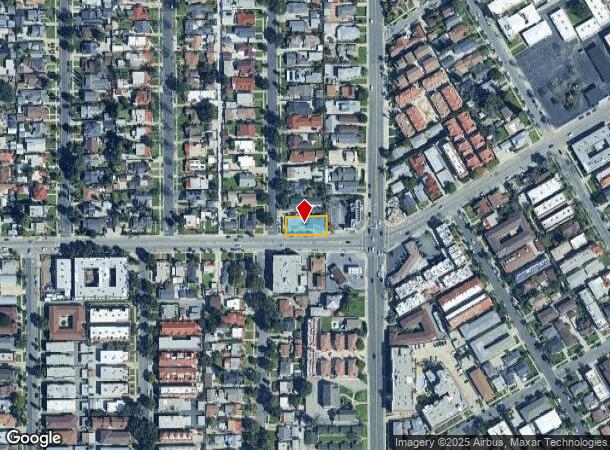 1111 W Alhambra Rd, Alhambra, CA Parcel Map