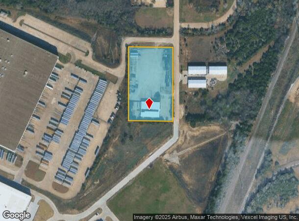 1675 American Way, Cedar Hill, TX Parcel Map