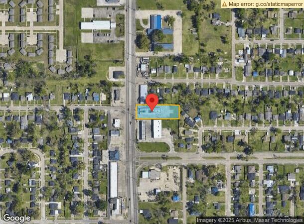  1713 Gerstner Memorial Dr, Lake Charles, LA Parcel Map