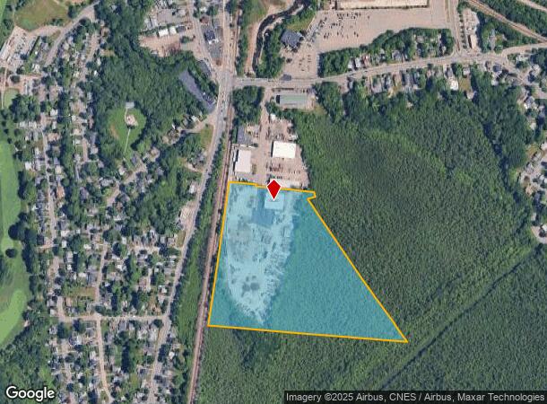 60 Garden Park, Braintree, MA Parcel Map