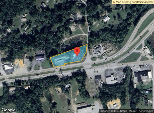  8541 Asheville Hwy, Knoxville, TN Parcel Map