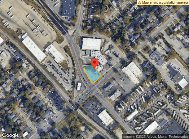  801 N Broadway, Lexington, KY Parcel Map