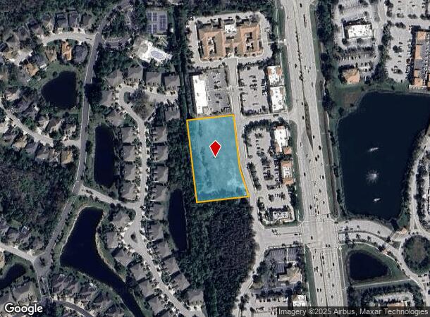 22910 Lyden Dr, Estero, FL Parcel Map