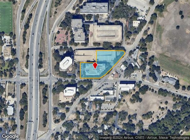  755 E Mulberry Ave, San Antonio, TX Parcel Map