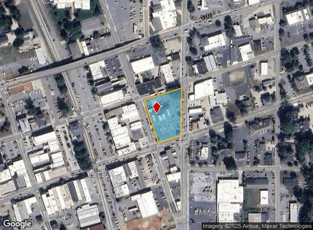 102 E Main St, Cartersville, GA Parcel Map