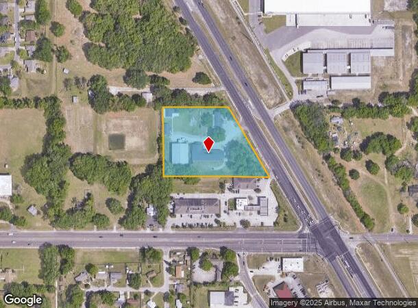 6129 Us Highway 98 S, Lakeland, FL Parcel Map